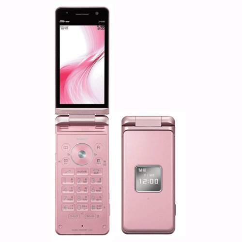Amazon | au SH008 クラッシーピンク | 携帯電話本体 通販
