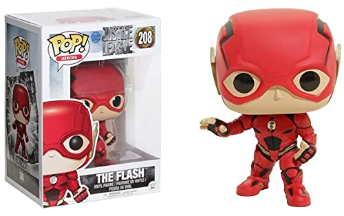 Justice League Movie - The Flash Funko Pop! Vinyl Figure (Bundled with Compatible Pop Box Protector Case)