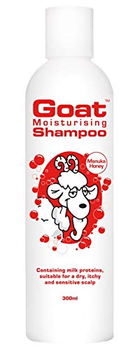 Goat Moisturizing Shampoo w/ Manuka Honey, 10.1 oz