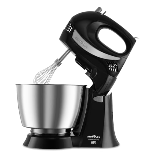 Batedeira Britânia Diamante Inox Turbo Duo 4,3L 550W