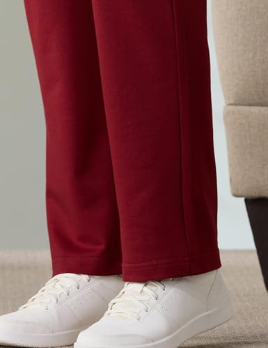 Image of Amazon Brand - Symbol Women's Straight Fit All-Season Jogger Track Pant (Mid Rise | Ankle Length) (Available in Plus Sizes)