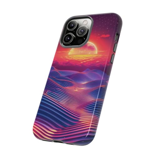Coque iPhone 14 Pro Max bleu rigide pour protéger des chocs avec style