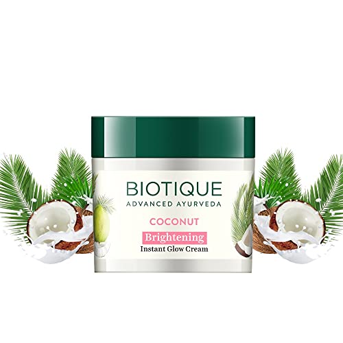 Bio Coconut Whitening and Brightening Cream For All Skin Types Cover