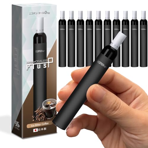 iSmoke CIGALESS Plus 0mg dq^oR ^[ jR`0 VAPE xCv dq^oR ĝ V[V ^ X^[^[Lbg { (d 0mg, ACXr^[R[q[ 10{)