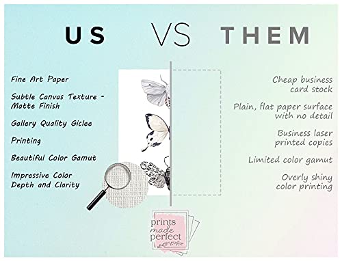 Miniatura 9 de Butterfly Wall Art - Black & White Butterflies Decor - Watercolor Art Print - 11x14  Unframed Poster