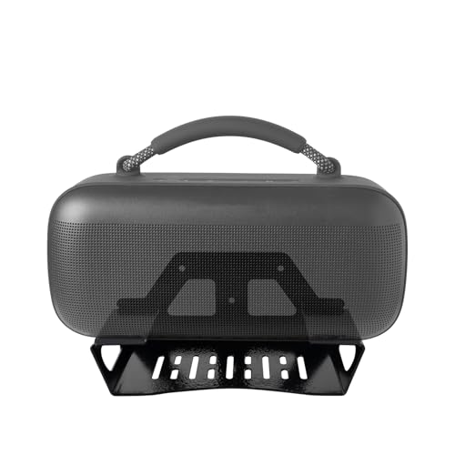 Support Soundlink Max 2024 mural métallique avec gestionnaire de câbles intégré