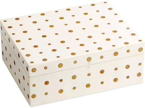 Cyan Design Dot Crown - Container-4 Inches Tall and 8.25 Inches Wide