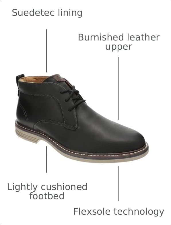 Image of Florsheim Men's, Norwalk Plain Toe Chukka Boot
