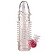 ThreeH Moon Penis Sleeve Reusable Condom Penis Cover Pump&Enlarger Cock Extender Sexual Delayer Adult Sex Toy for Men H-MPSm