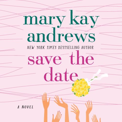 Diseño de la portada del título Save the Date