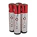 Produktbild TronicXL 4 Stück Akkus AAA Akku zb kompatibel mit Panasonic KX-TG8051 KX-TG8061 KX-TG8062 KX-TG8151 KY-TG8161 KX-TG8551 KX-TG8562 KX-TG8561 KX-TG8052 KX-TG8521 KX-TG8062GW KX-TG8061GB KX-TG6522GB