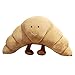 Wypchana zabawka pluszowa lalka lekka miękka kreatywna Croissant chleb pluszowa zabawka mała lekka bawełna PP poduszka przytulająca pulchna kolekcjonerska lalka do dekoracji domu-1