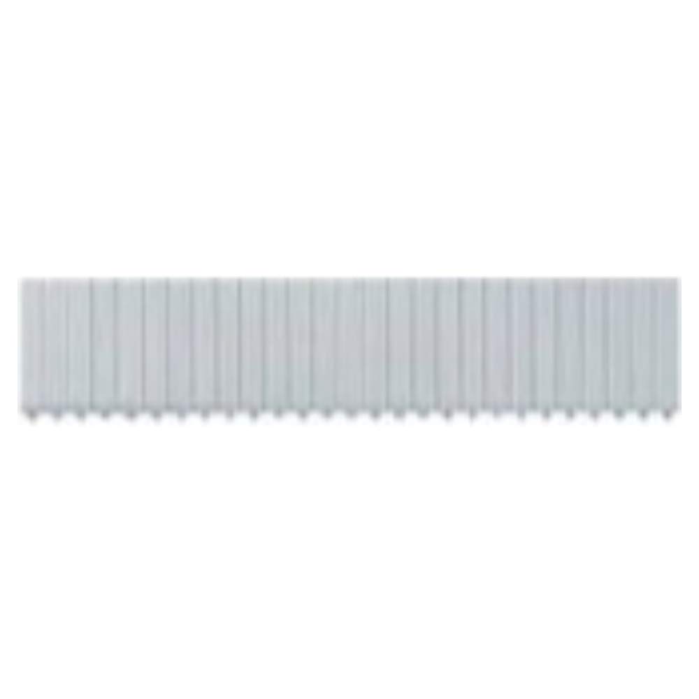 Obturateur armoire orionplus 4 modules sécable par demi module RAL 7035