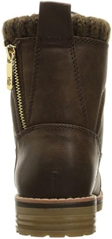 Amazon.com: Tommy Hilfiger Omar2 - Botas de combate para mujer : Ropa,  Zapatos y Joyería
