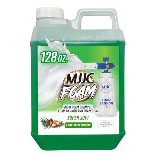MJJC Foam Car Wash Soap Concentrate