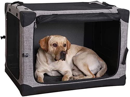dog cage for back seat of car