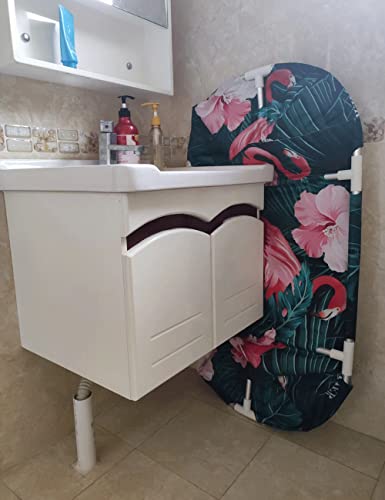 MANFFIER Movable Badewannen Erwachsene faltbare Badewannen erhältlich in allen Jahreszeiten Tragbarer Studenten Badewanne Familie Badewannen Kindertauchbecken Spa Badewannen bequeme Lagerung