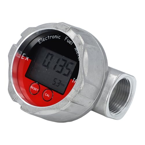 Débitmètre Numérique de 1 Pouce pour Eau Compteur de Débit Haute Pression 20 MPa - 2