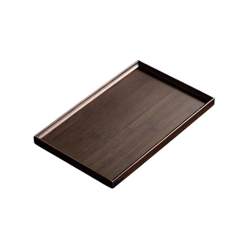 Extérieur Table Basse Plateau Plateau à thé plateau en bois plateau à thé japonais grand et petit service à thé plateau de rangement rétro plateau à thé for une personne Plateau de Cuisine(S)