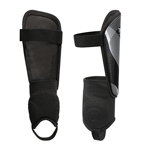 Image of TAGVO Soccer Shin Guards for Kids Youth - Protective Soccer Equipment for Boys Girls - Adults Men Women Soccer Shin Guards - Soccer Shin Pads for Kids 3-16 Years Old Girls Boys, High Impact Resistant