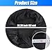 Spare Tire Cover Compatible with Land Rover Defender 90 110 130 Accessories 2025 2024 2023 2022 2021 2020, Glossy Black Spare Tyre Wheel Protector ABS Plastic (Flag Pattern)
