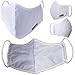 Produktbild 4x Mund Und Nasen Maske NANOSILBER Waschbar Wiederverwendbar 3 lagig 94% Filter(2)