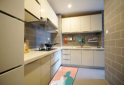 Tapis de cuisine antidérapant super confortable imperméable lavable machine - 4