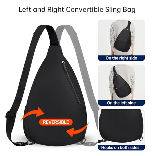 Mochila Convertible Sling Crossbody para Hombre y Mujer miniatura 2