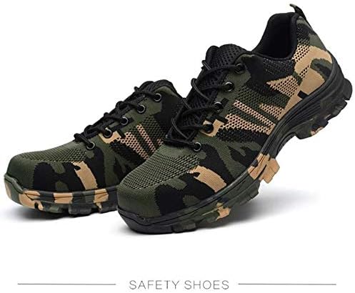 FidgetGear Indestructible Military Battlefield Shoes Camouflage Green 12 (Men's)
