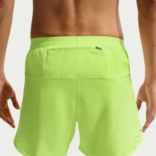 Image of Nike Mens Stride Bf Dri Fit Brief Lined Running Shorts