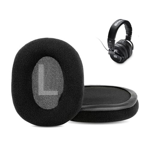 Repuesto de almohadillas HD9 para auriculares PreSonus HD9 con tela cómoda y espuma viscoelástica miniatura 1