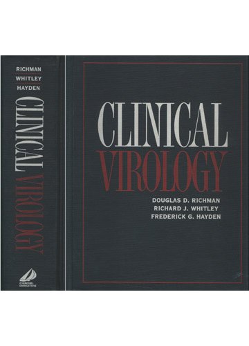Clinical Virology 0443076537 Book Cover