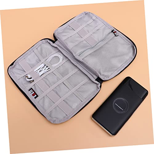 オープンゴミ箱 オーガナイザー カーケース ファッション 収納バッグ ストロベリーウォレット USBケーブルケース ヘッドホンオーガナイザー ケーブル