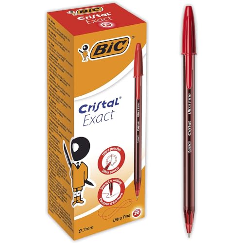 Bic Penna Cristal Exact Rossa Confezione 1 Pz