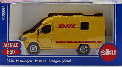 1/87 DHLワンボックスカー(ミニカー)未開封 Amazon.com: for DHL 1936 postwagon Van Truck Courier U1936 1/50