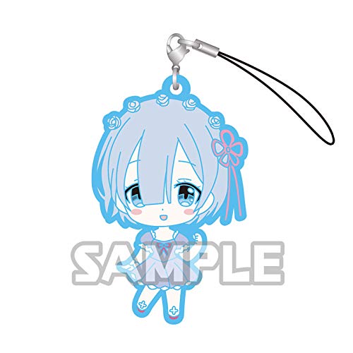 【ドレス (レムver.) 】Re:ゼロから始める異世界生活 ラムとレムがいっぱいカプセルラバーストラップ