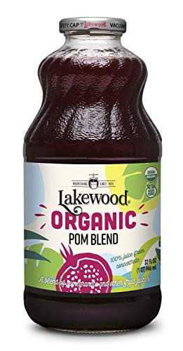 Lakewood Organic Pomegranate Blend 32 Fl Oz (Pack of 6)