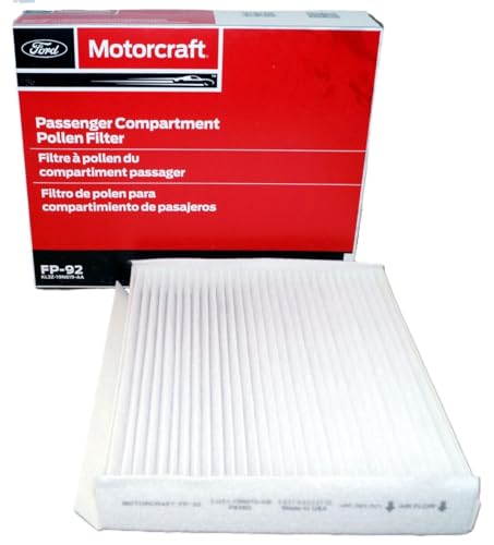Motorcraft FP92 Cabin Air Filter KL3Z-19N619-AA (6 Pack)