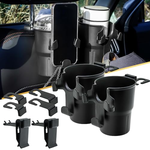 Portavasos universal para asiento trasero 2 pack miniatura 1