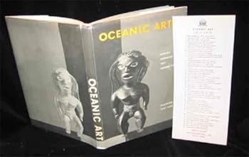 Hardcover Oceanic Art: 96 Photographs by Friedrich Hewicker Book