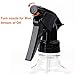 Bekith 12 Pack 8 Oz Empty Plastic Spray Bottle with Black Trigger Sprayers - Adjustable Head Sprayer from Fine to Stream - Refillable Sprayer for Water, Kitchen, Bath, Beauty, Hair, and Cleaning