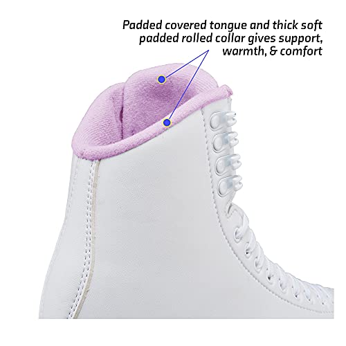 Jackson Classic Purple Softskate 380 Womens/Girls Ice Figure Skates - Girls Size 13.0 #TOP2