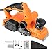 VEVOR Electric Hand Planer, 3-1/4-Inch Cut Width, 16500 RPM High-Speed Powerful Electric Handheld Planers for Woodworking, Wood Chamfer DIY, Smooth Finish Carpentry Tool, FCC-SDoC(710W)