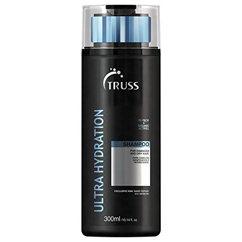 Truss Ultra Hydration Shampoo For Dry Damaged Hair - Hydrating Shampoo With Intensive Moisturizing For Color Treated, Chemically Processed, Highlighted, & Bleached Hair - Anti-Frizz And Anti-Humidity #TOP12