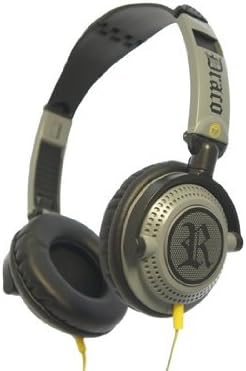 Draco On-Ear Headphone with In-Line Multifunction Remote and Microphone - Grey