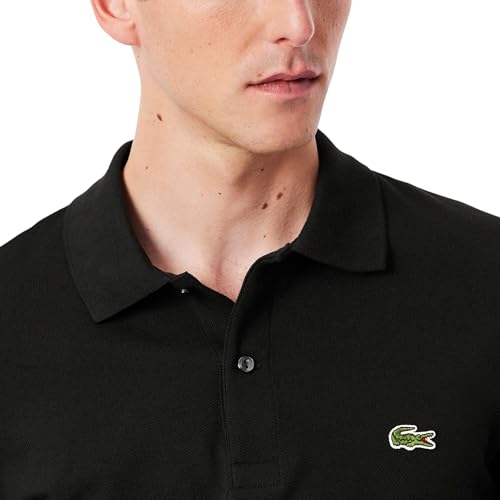Image of Lacoste Men's Slim Fit L.12.12 Long Sleeved Polo Shirt