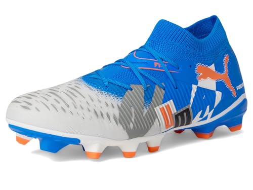 Image of PUMA Mens Future 8 Match Forever FirmArtificial Ground Soccer Cleats - White