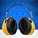 Milageto Noise Cancelling Ear Muffs Noise Reduction Earmuff Soft Noises Canceling Earplugs Ear Protector for Construction Lawn Mowing