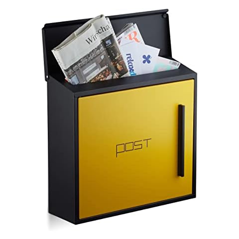 Relaxdays Boîte aux lettres murale 10020771 thumbnail