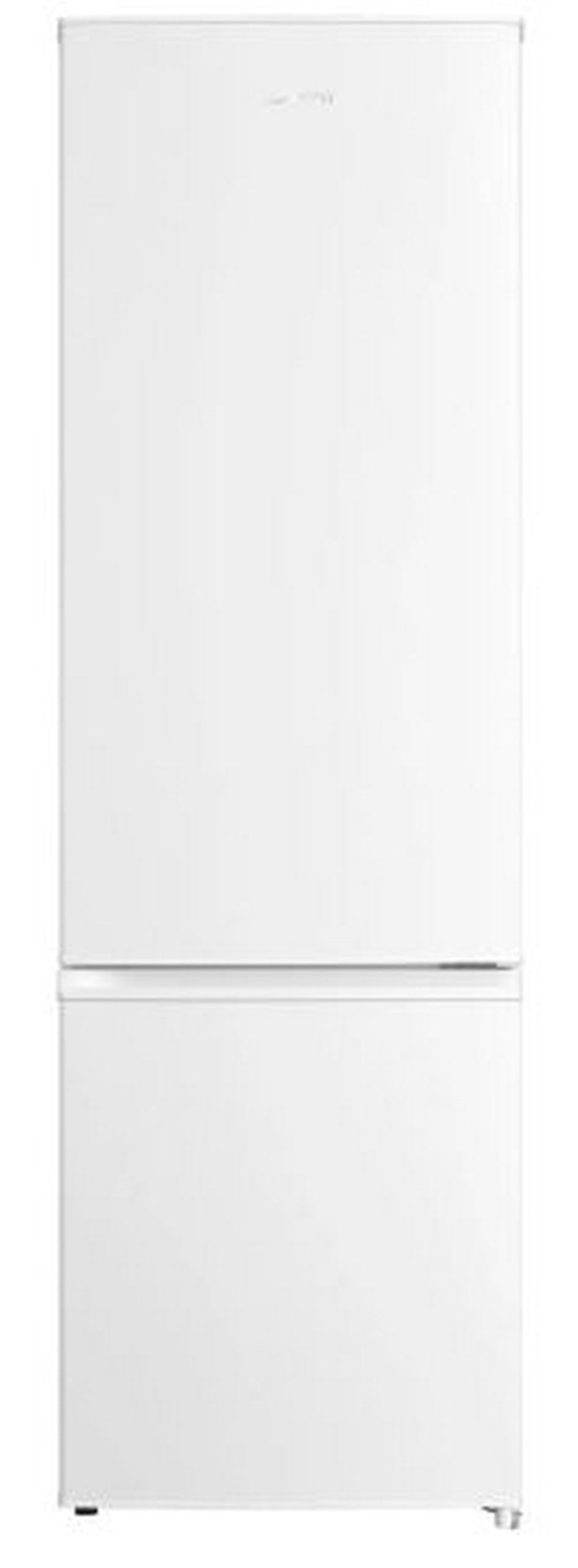 Frigorifico Combi INFINITON FGC-262C80, 180 cm, 262 Litros, E, Ciclico, Puerta Reversible, Control Mecánico (Blanco || FGC-262C80BEP)